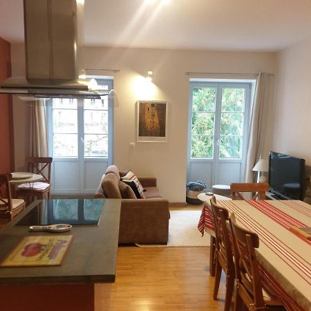 או-בון Residence Du Parc Avec Sauna מראה חיצוני תמונה