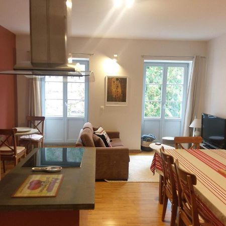 או-בון Residence Du Parc Avec Sauna מראה חיצוני תמונה