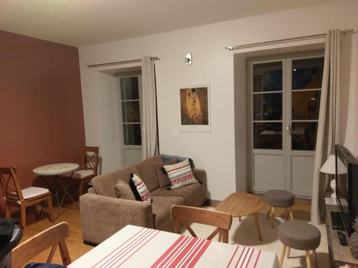 או-בון Residence Du Parc Avec Sauna מראה חיצוני תמונה