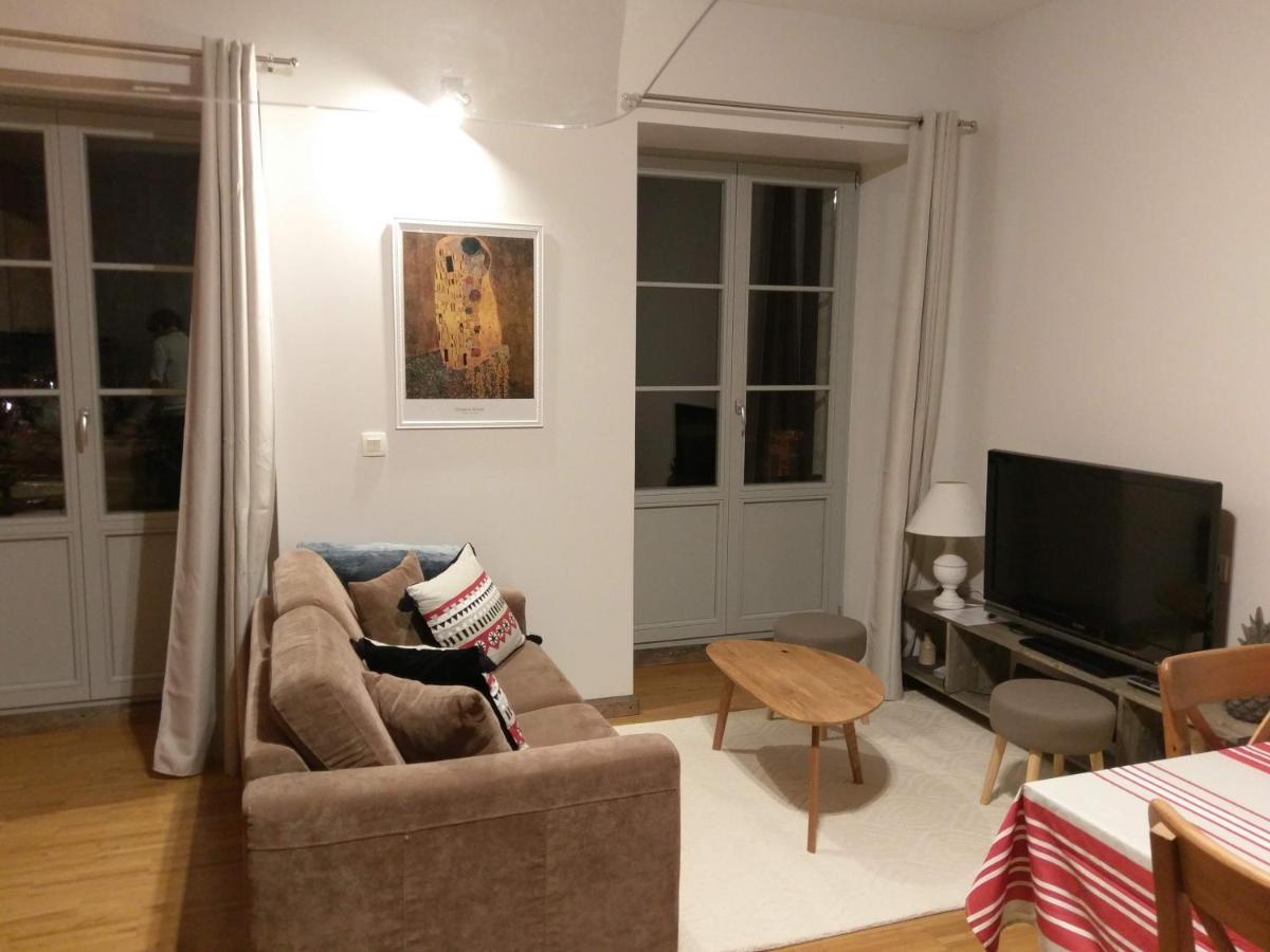או-בון Residence Du Parc Avec Sauna מראה חיצוני תמונה