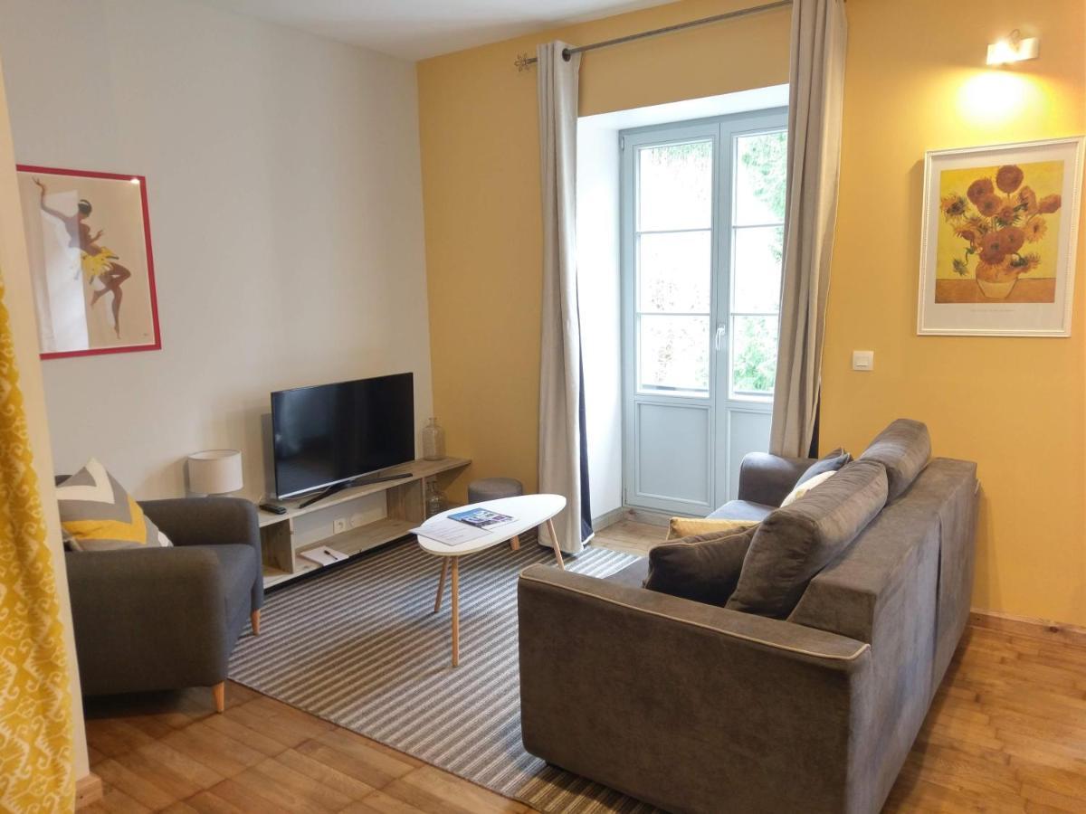 או-בון Residence Du Parc Avec Sauna מראה חיצוני תמונה