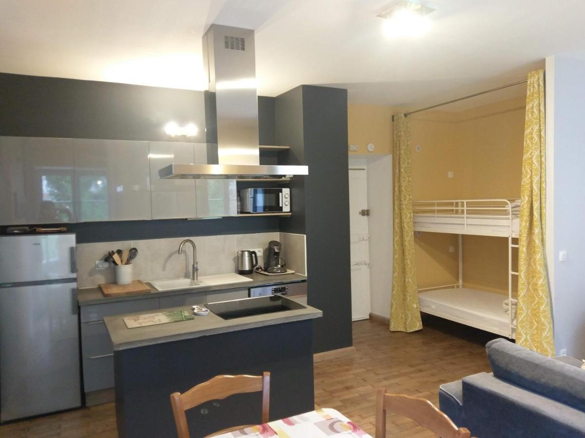 או-בון Residence Du Parc Avec Sauna מראה חיצוני תמונה