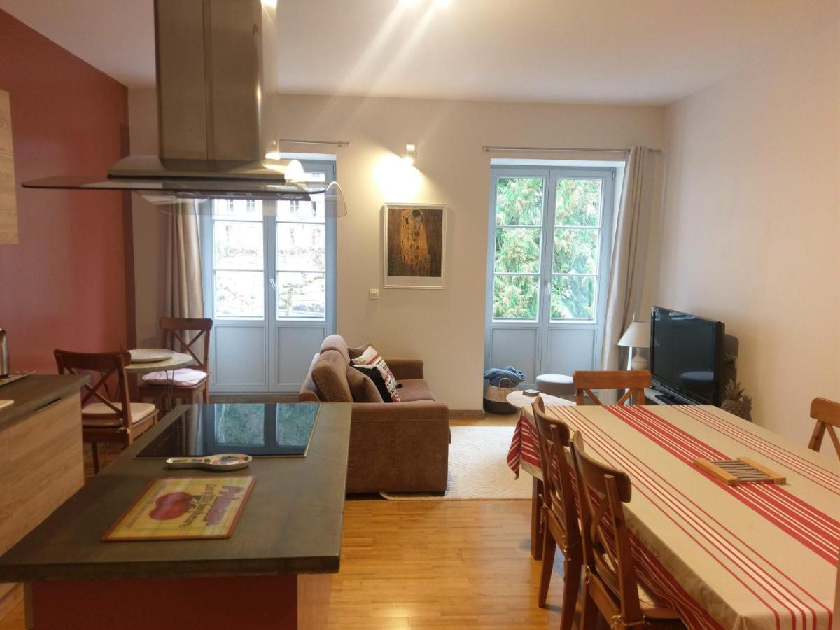 או-בון Residence Du Parc Avec Sauna מראה חיצוני תמונה