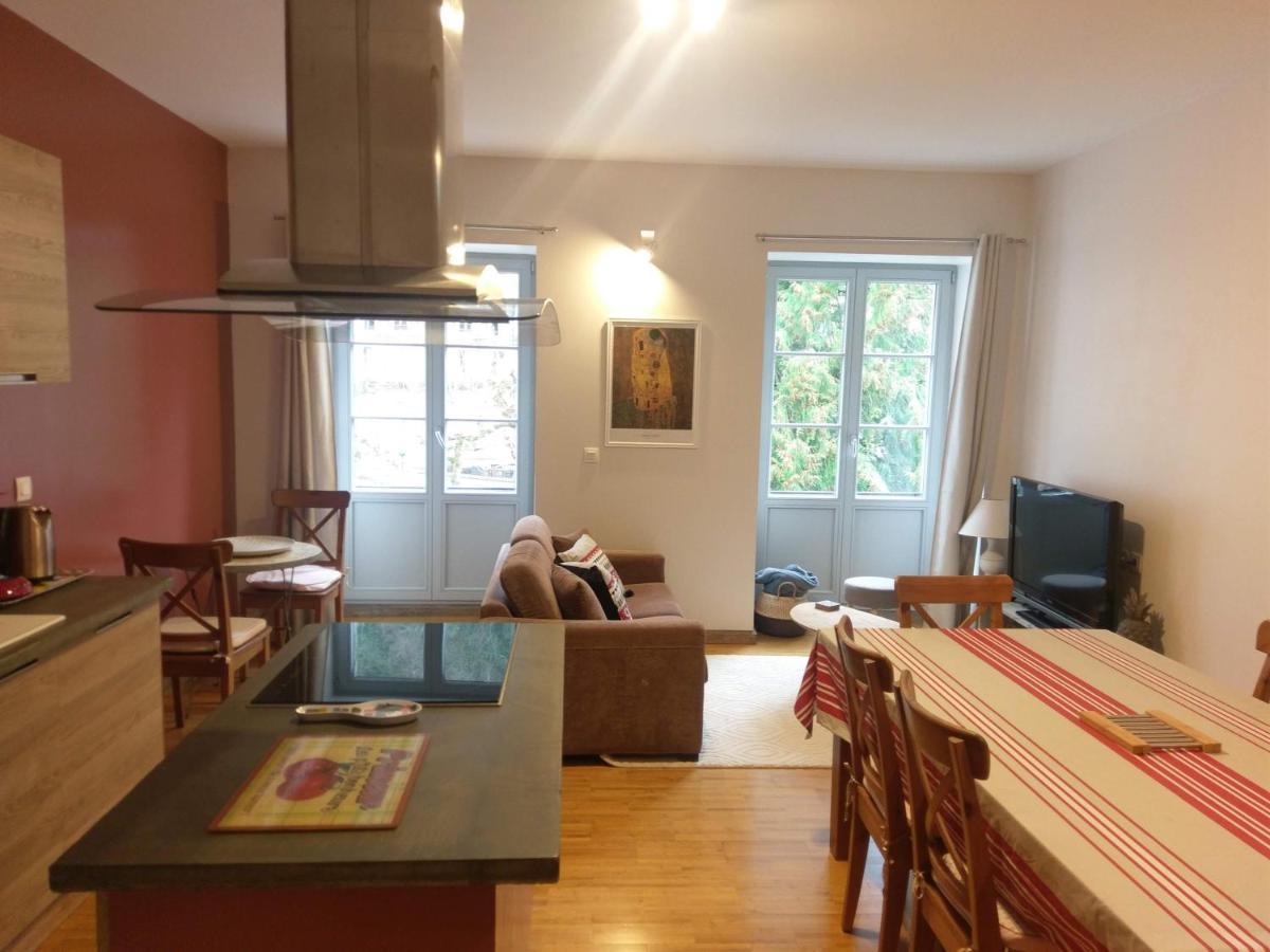 או-בון Residence Du Parc Avec Sauna מראה חיצוני תמונה