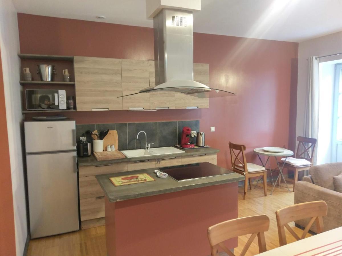 או-בון Residence Du Parc Avec Sauna מראה חיצוני תמונה