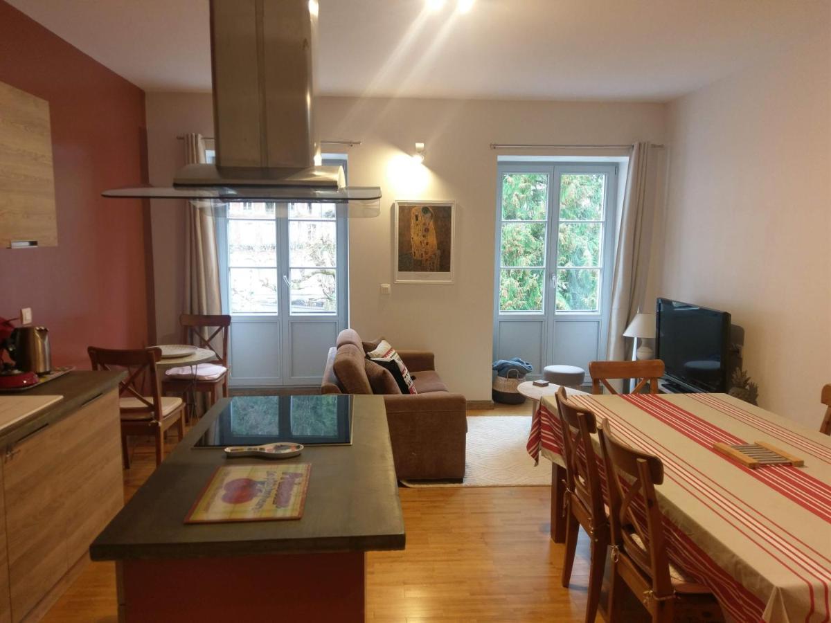 או-בון Residence Du Parc Avec Sauna מראה חיצוני תמונה