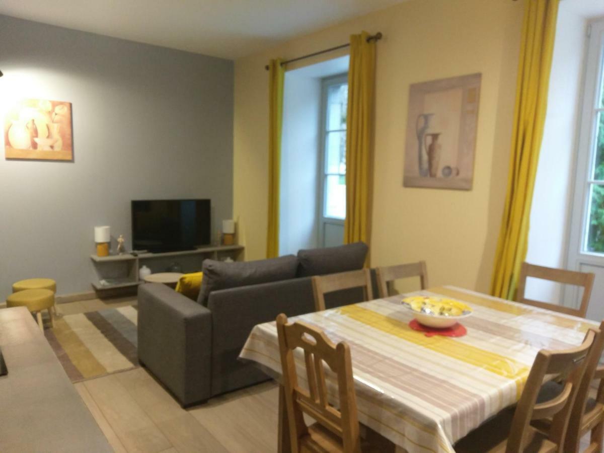 או-בון Residence Du Parc Avec Sauna מראה חיצוני תמונה