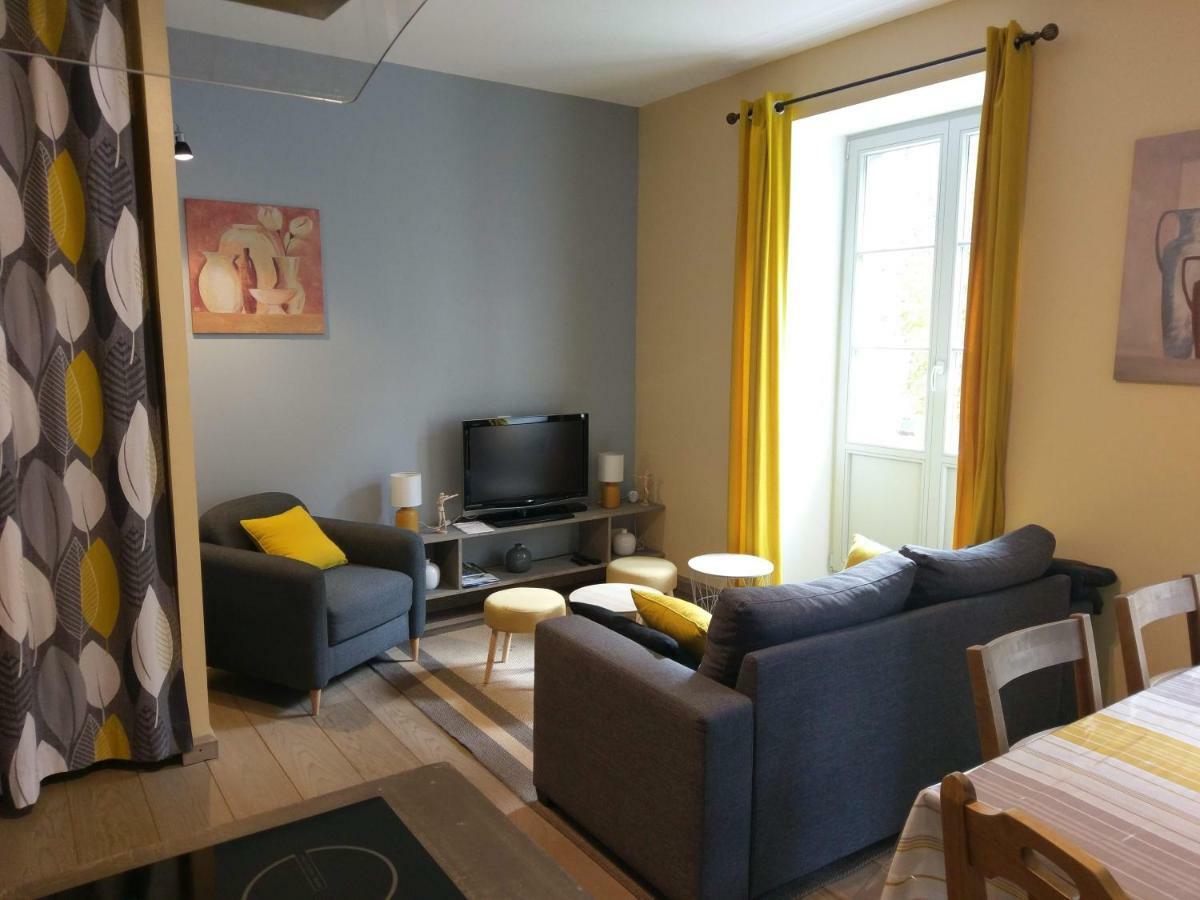 או-בון Residence Du Parc Avec Sauna מראה חיצוני תמונה
