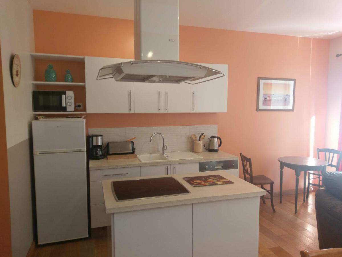 או-בון Residence Du Parc Avec Sauna מראה חיצוני תמונה