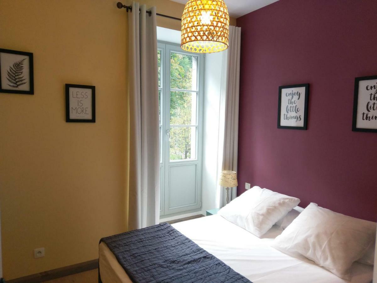 או-בון Residence Du Parc Avec Sauna מראה חיצוני תמונה