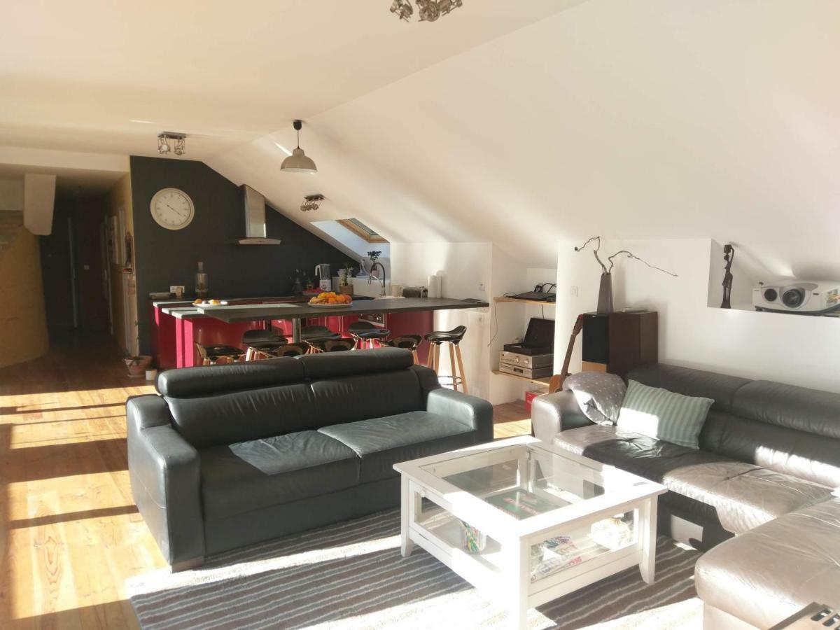 או-בון Residence Du Parc Avec Sauna מראה חיצוני תמונה