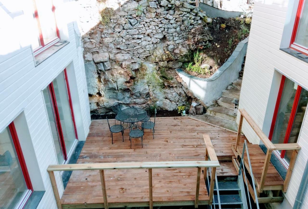 או-בון Residence Du Parc Avec Sauna מראה חיצוני תמונה