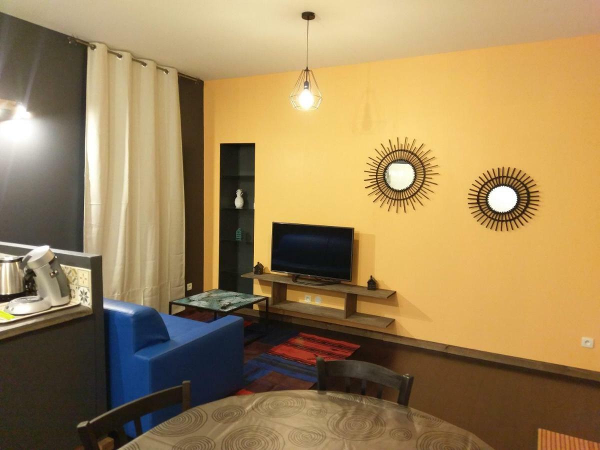 או-בון Residence Du Parc Avec Sauna מראה חיצוני תמונה